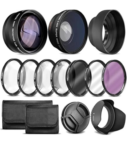 一眼レフ望遠レンズ付き。 Amazon | Opteka 500mm f/8 HDプリセット望遠レンズ Canon EOS